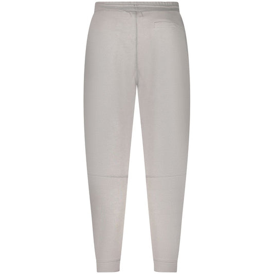 Hugo Boss Grigio Cotton Men's Sports Trouser