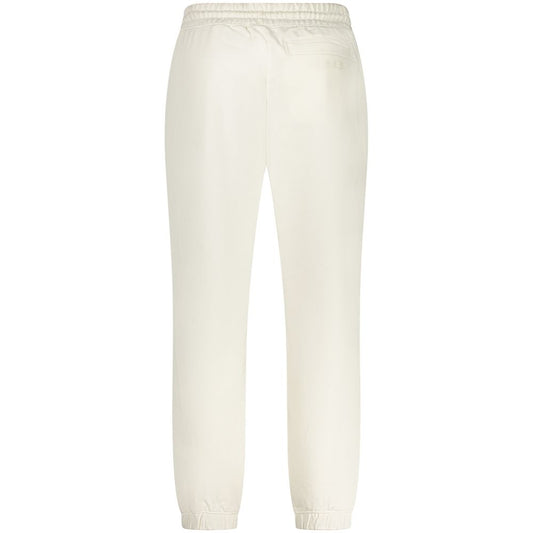 Guess Jeans Bianco Cotton Men's Trousers