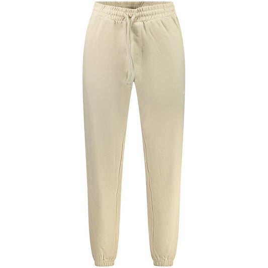 Hugo Boss Beige Cotton Men's Sports Trouser