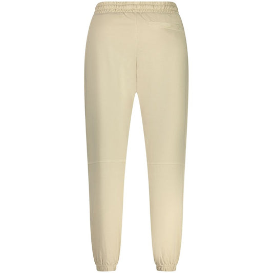 Hugo Boss Beige Cotton Men's Sports Trouser