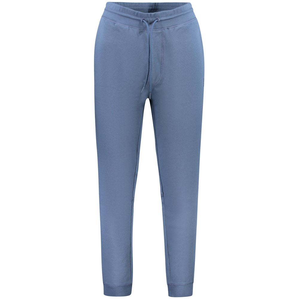 Hugo Boss Blu Cotton Men's Track Pant