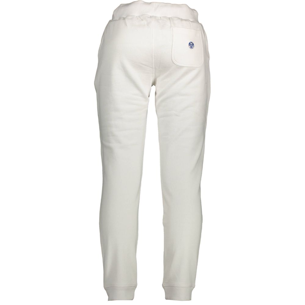 North Sails White Cotton Men's Sweatpant