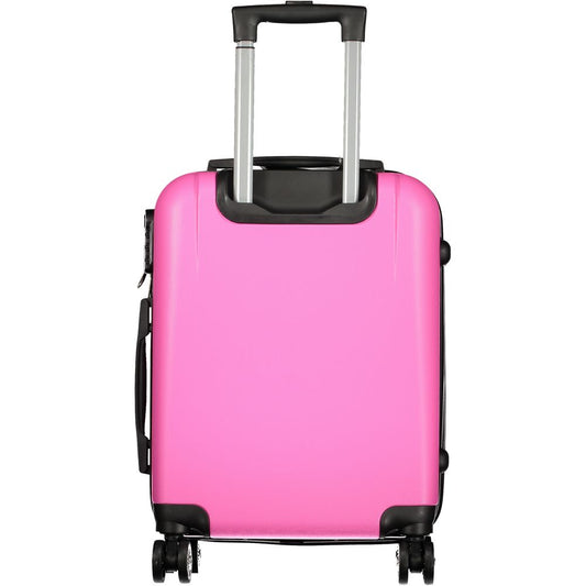 Laura Biagiotti Rosa Poliuretano Woman Travel Bag