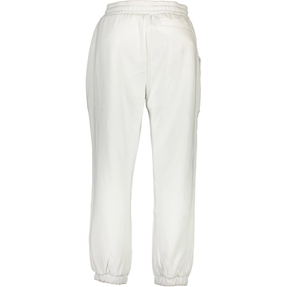 Calvin Klein White Cotton Men's Sport Trouser