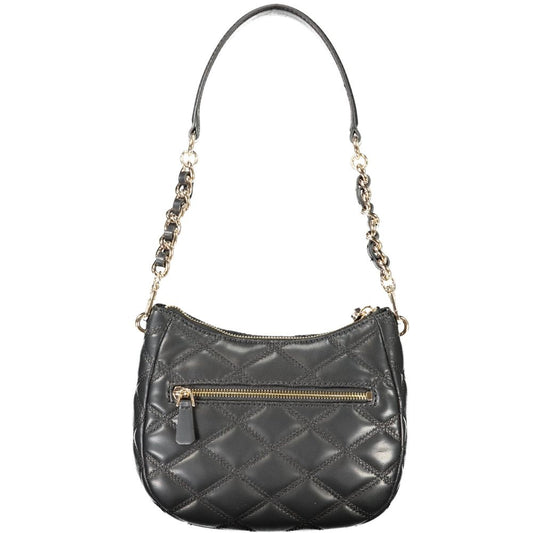 Guess Jeans Black Polyurethane Women Handbag