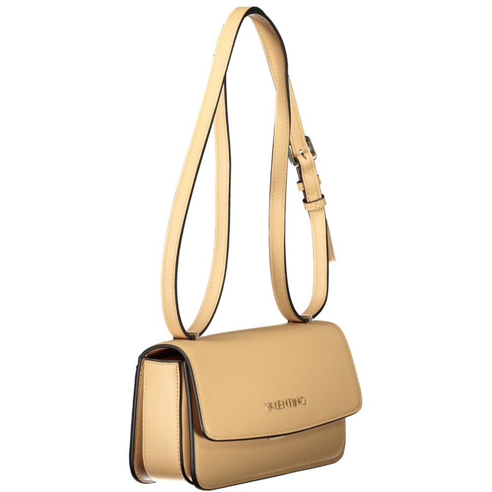 Mario Valentino Beige Polyurethane Women Handbag