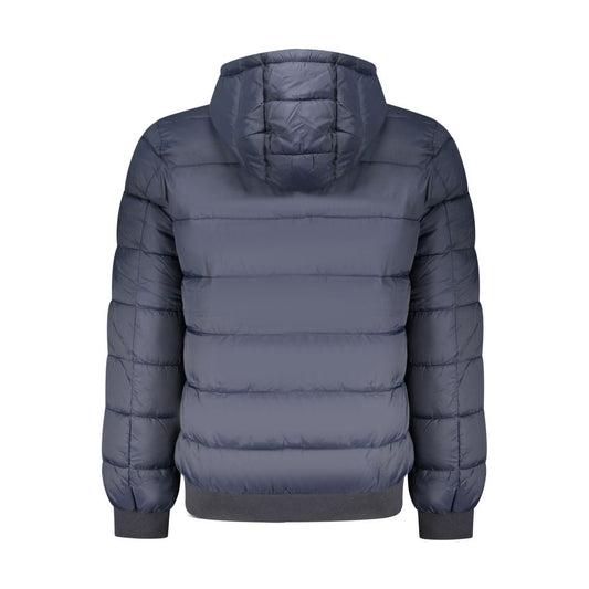 Pepe Jeans Blue Polyamide Jackets & Coat