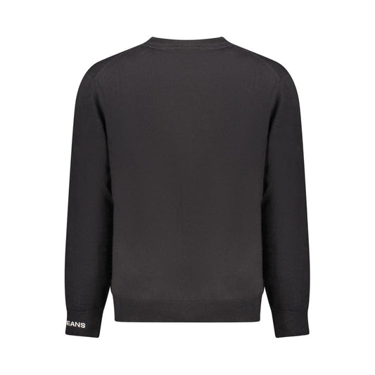Pepe Jeans Black Cotton Men's Sweater