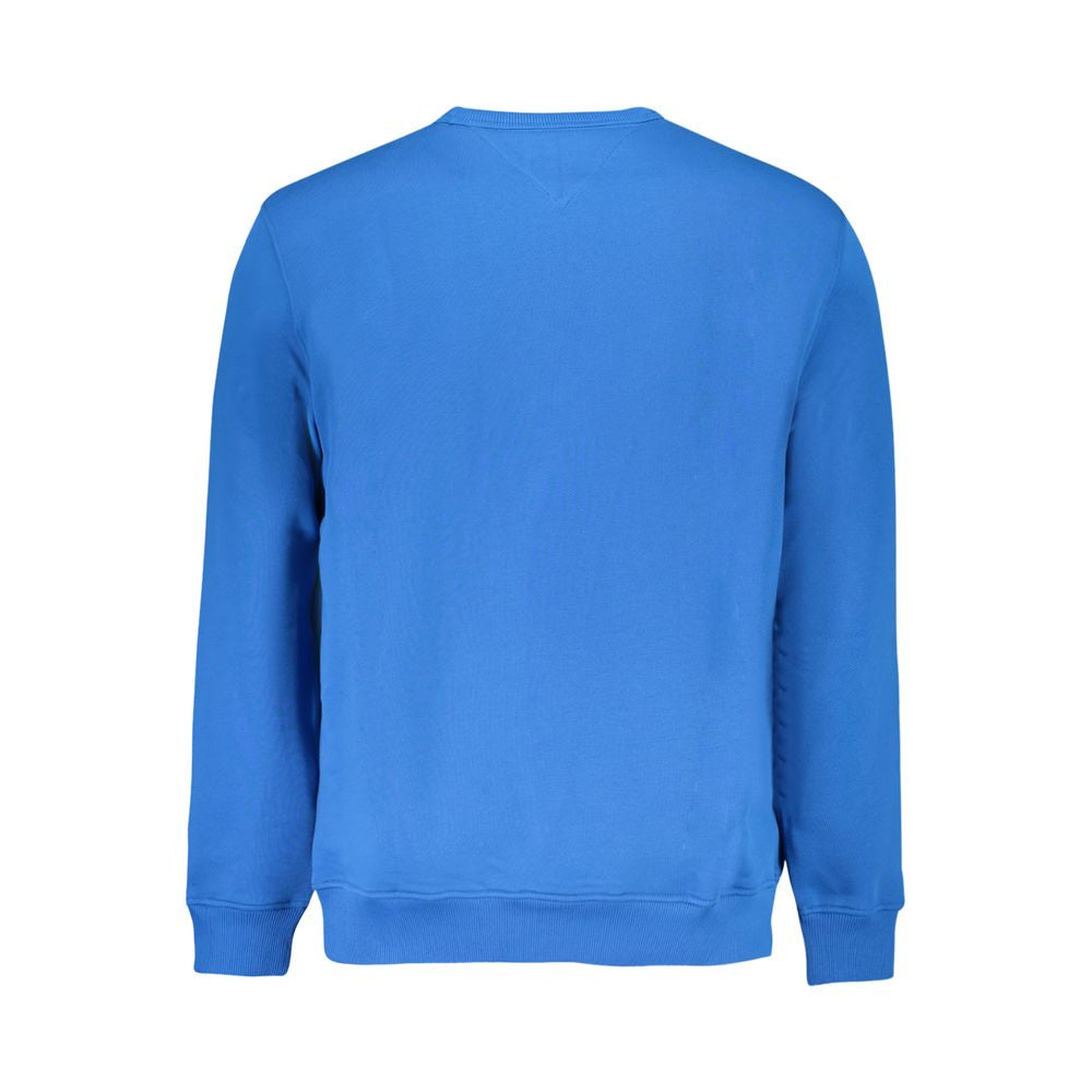 Tommy Hilfiger Blue Cotton Men's Sweatshirt