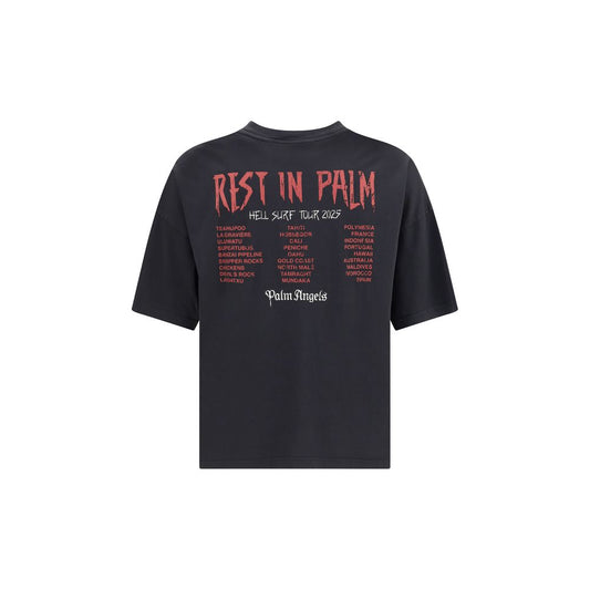 Palm Angels Rest in Palm Cotton T-Shirt