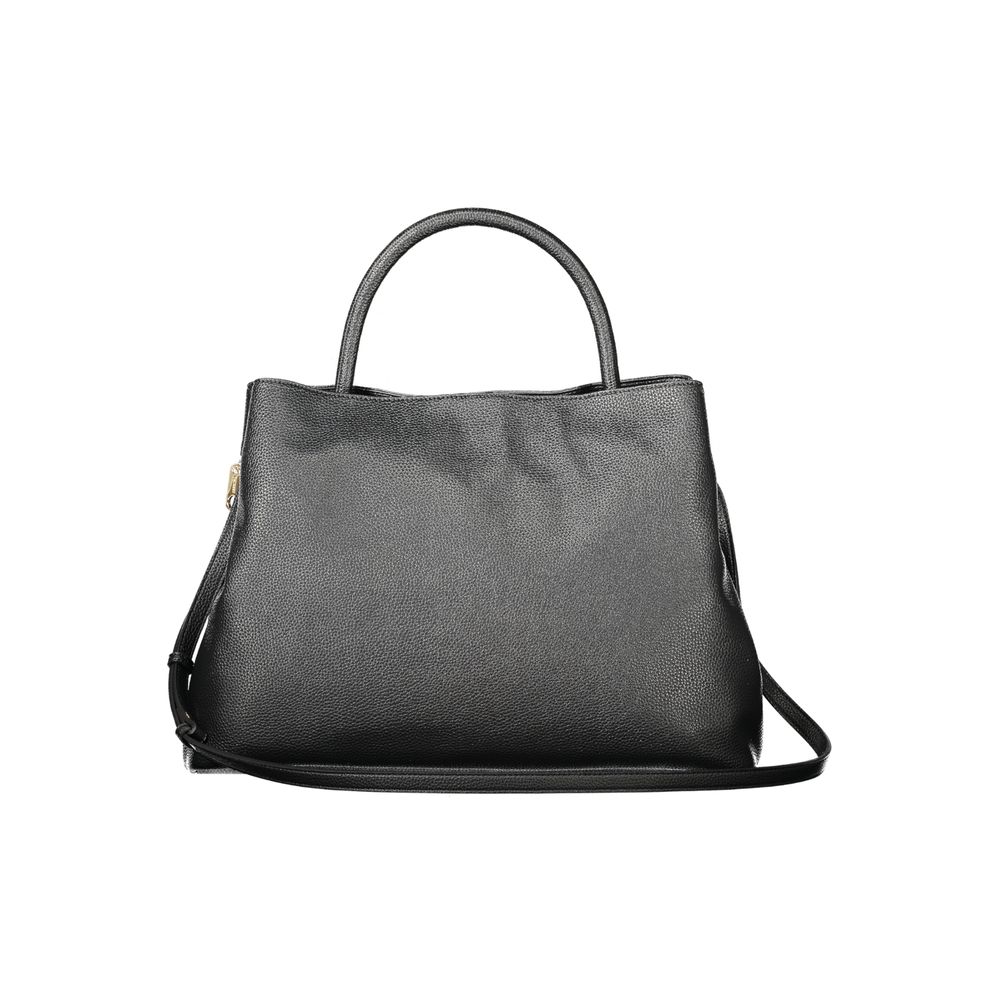 Twinset Black Polyurethane Women's Tote Bag