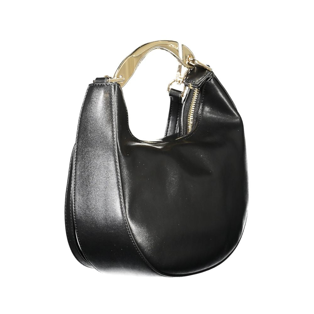 Twinset Nero Poliuretano Women Handbag