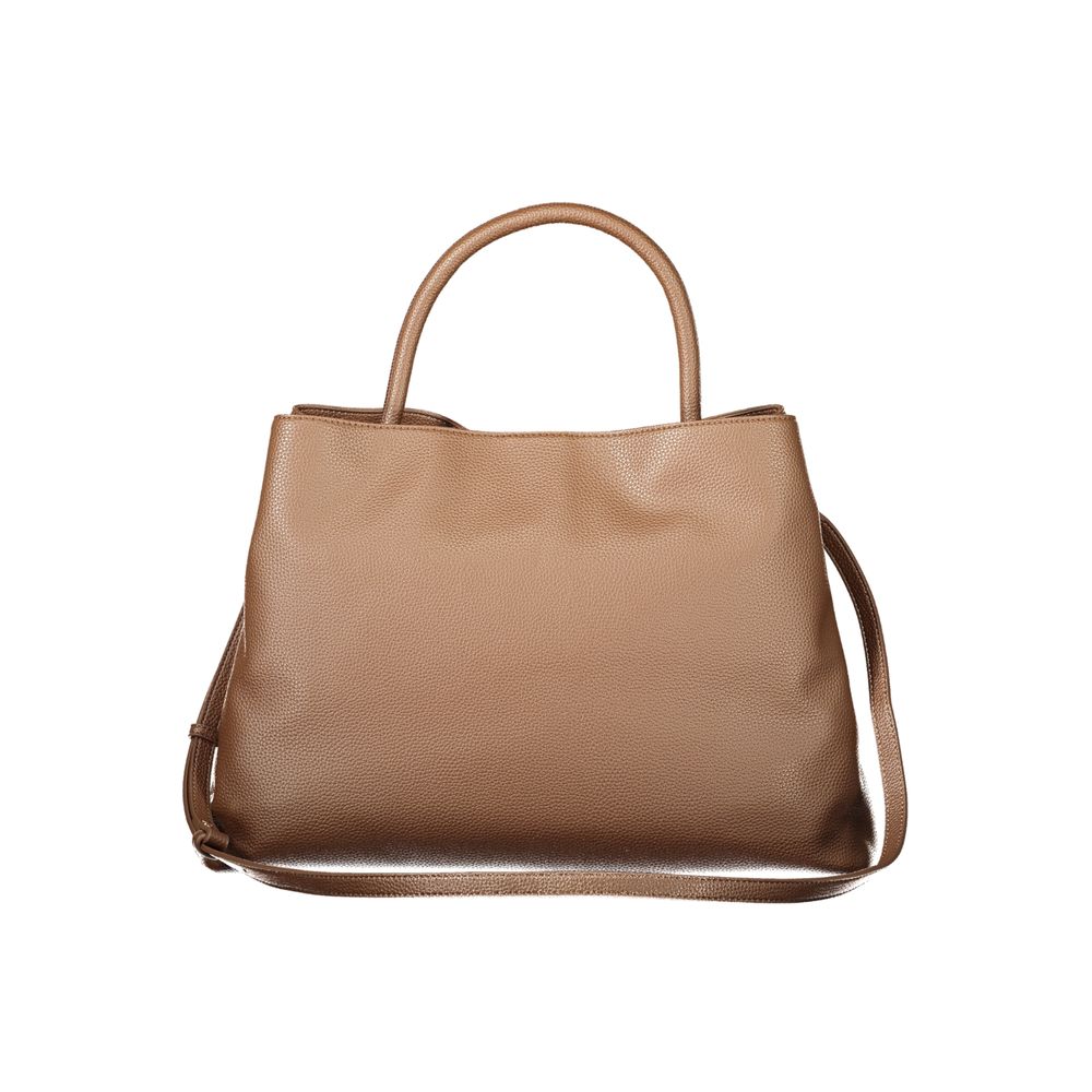 Twinset Marrone Poliuretano Woman Tote