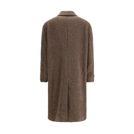 Golden Goose Journey Single-breasted Coat
