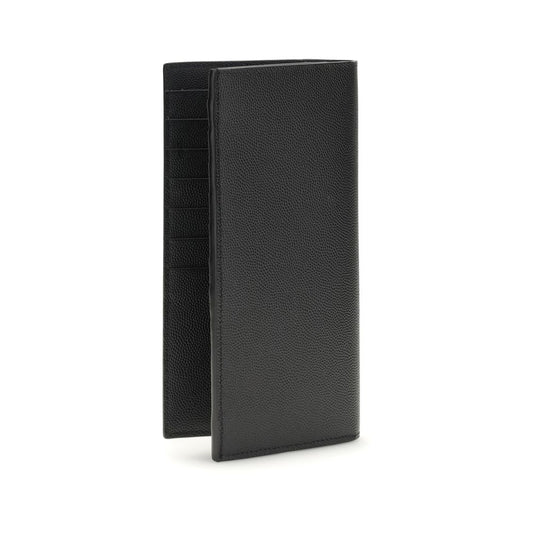 Saint Laurent Grained leather Wallet