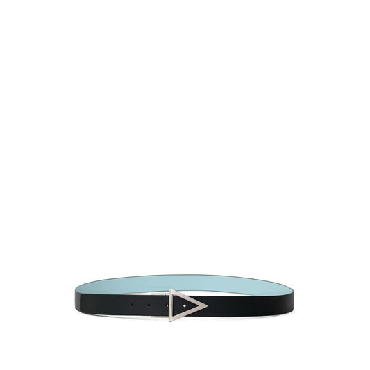 Bottega Veneta Green Leather Belt