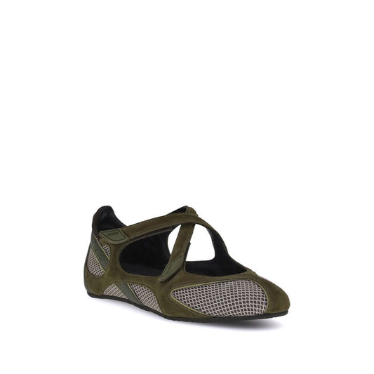 The Attico Nomad Ballerinas