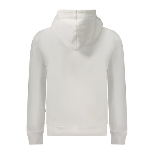 Guess Jeans White Organic Cotton Men Sweatshirt