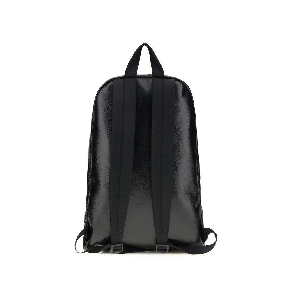 Balenciaga Black Lamb Ovis Aries Aries Backpack