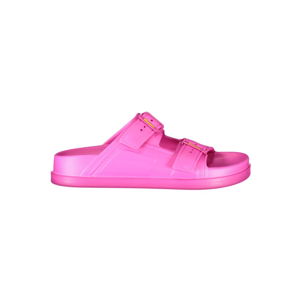 Blauer Rosa Poliuretano Women Slipper