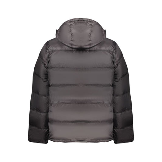 Calvin Klein Black Polyamide Jackets & Coat