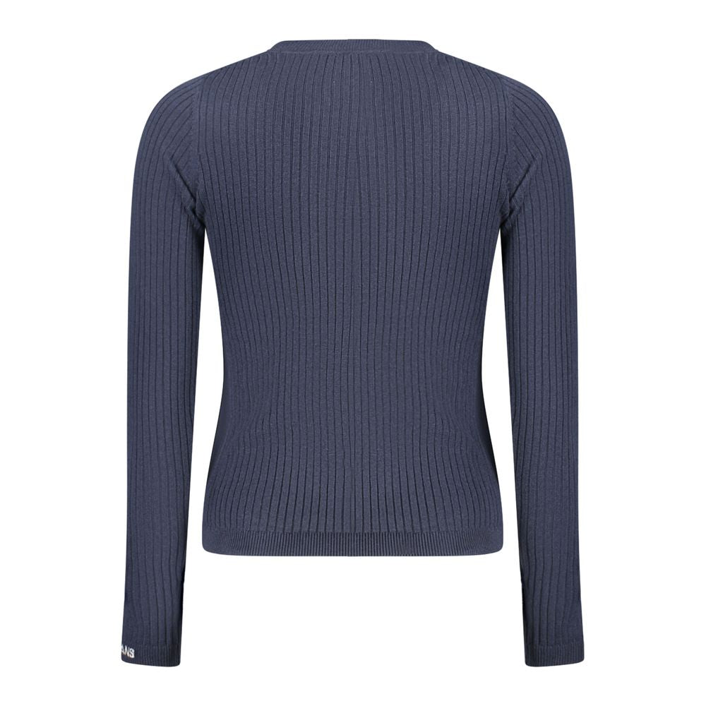 Pepe Jeans Blue Cotton Women's Sweater