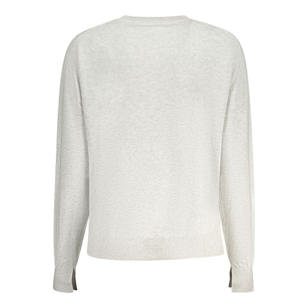 Pepe Jeans Grigio Cotton Women Sweater