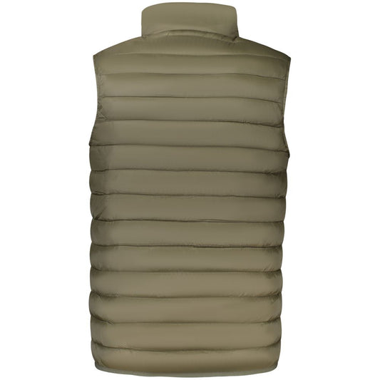 Cavalli Class Verde Polyester Mens Jacket