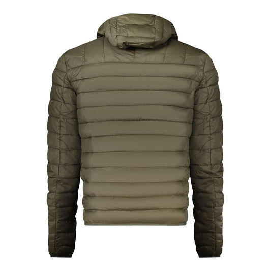 Cavalli Class Verde Polyester Mens Jacket