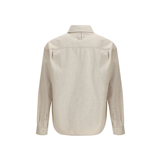 Jacquemus Beige Denim Shirt