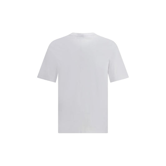 Maison Kitsuné White Cotton T-Shirt