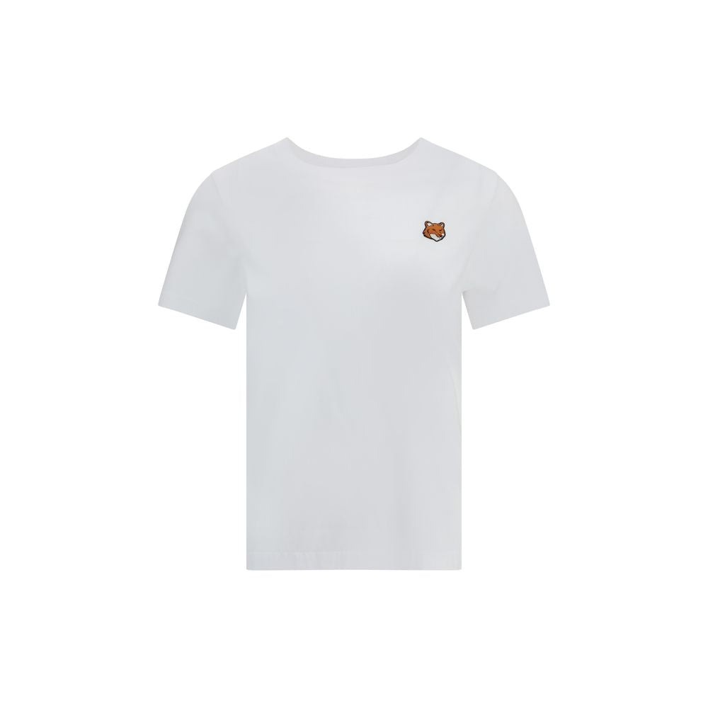 Maison Kitsuné White Cotton T-Shirt
