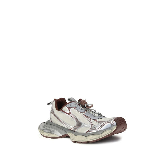 Balenciaga Gray Polyethylene Athletic Sneakers
