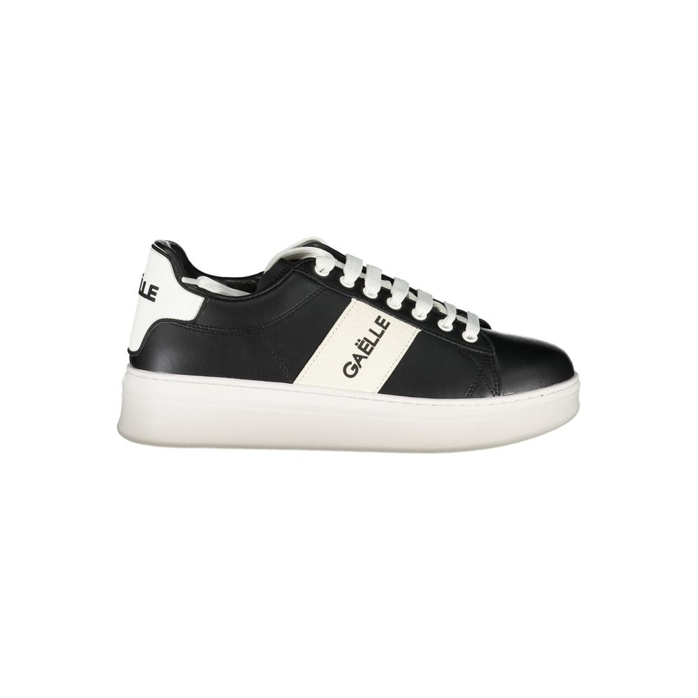 Gaelle Paris Nero Poliuretano Uomo Sneaker