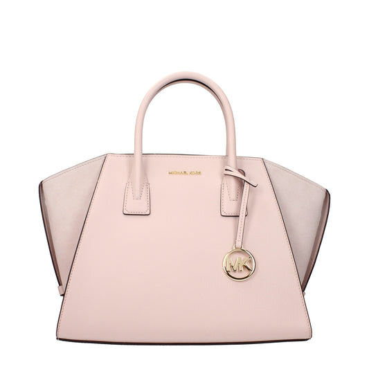 Michael Kors Pink Leather Handbag