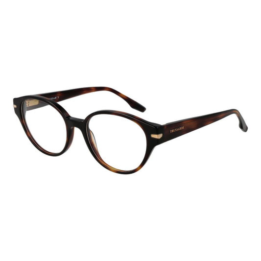 Trussardi Brown Acetate Glasses (Frames)