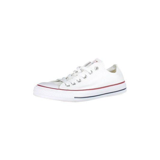 Converse White Fabric Women Sneaker