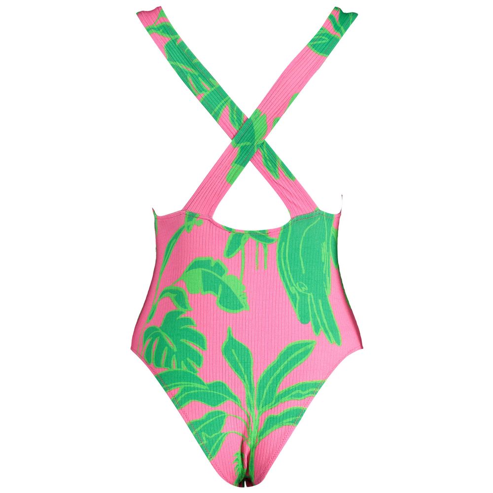 Desigual Rosa Viscosa Womens Bodysuit