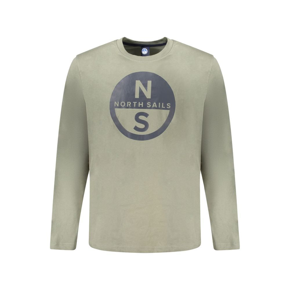 North Sails Verde Cotton Men T-Shirt