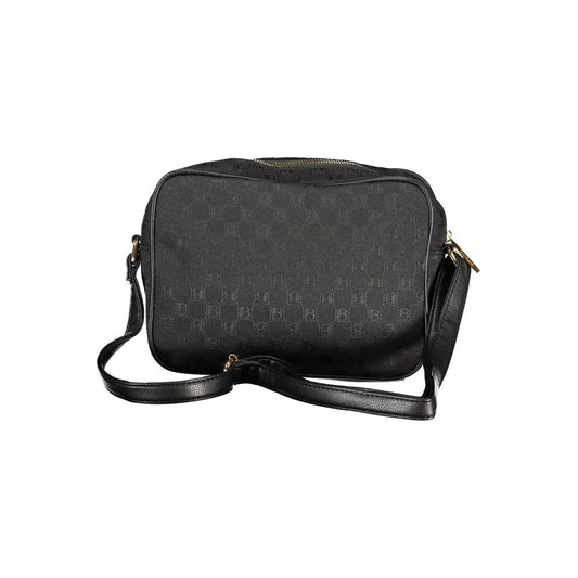 Laura Biagiotti Black Polyester Women Handbag