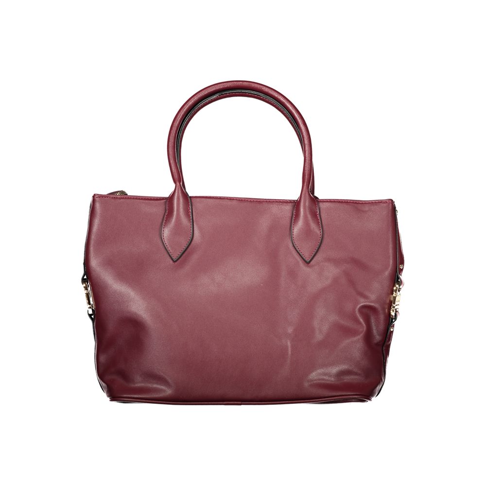 Laura Biagiotti Rosso PVC Women Handbag