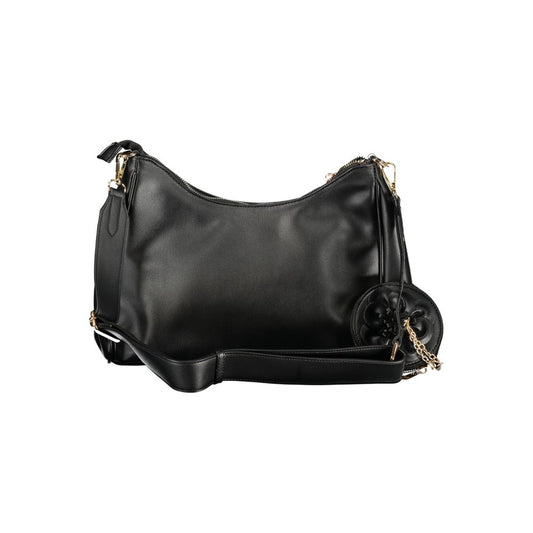 Laura Biagiotti Nero PVC Women Handbag