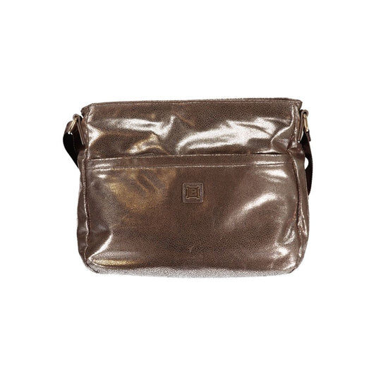 Laura Biagiotti Bronzo Polyester Women Handbag