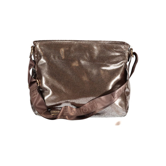 Laura Biagiotti Bronzo Polyester Women Handbag