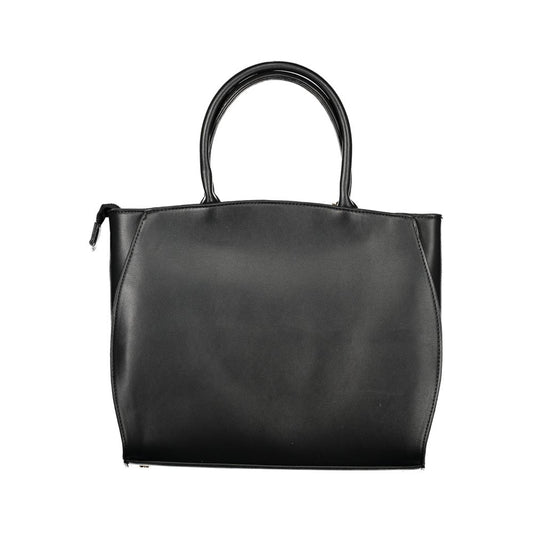 Laura Biagiotti Nero PVC Women Handbag