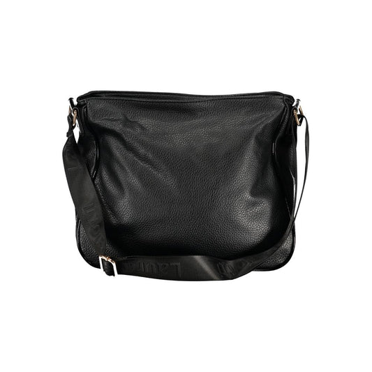 Laura Biagiotti Nero PVC Women Bag