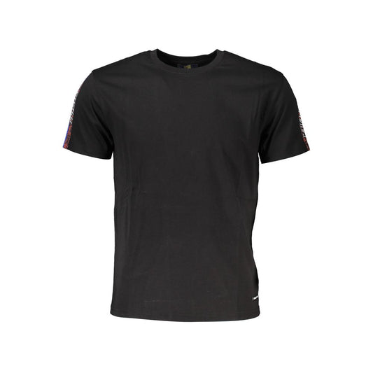 Cavalli Class Black Cotton Men's T-Shirt