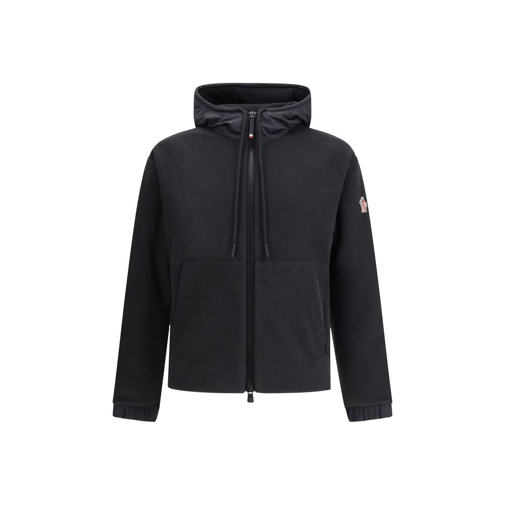 Moncler Grenoble Black Polyester Shell Jacket