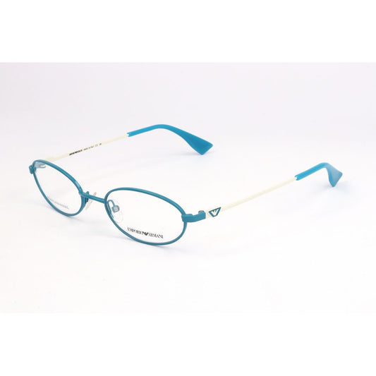 Emporio Armani Blue Stainless Steel Glasses (Frames)