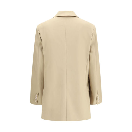 Max Mara Beige Cotton Clothing